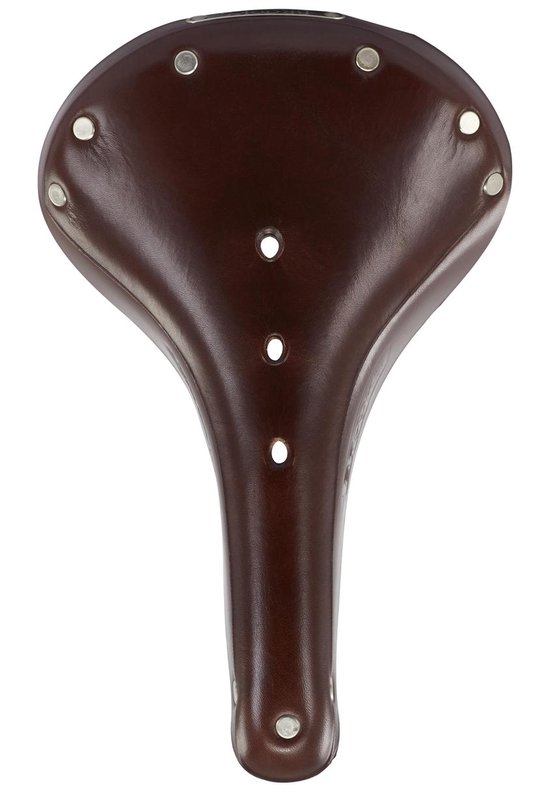 Brooks B17 Carved Selle en cuir pour homme protection périnée