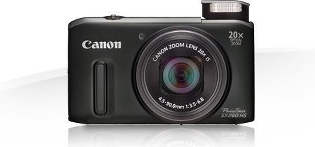 Canon PowerShot SX260 HS - Zwart - Compact Camera | bol