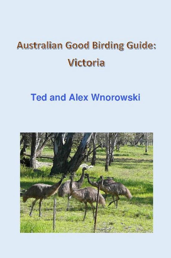 Australian Good Birding Guide: Victoria - cover