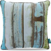 Intimo Weathered Light - Sierkussen - 45x45 - Blauw/Groen