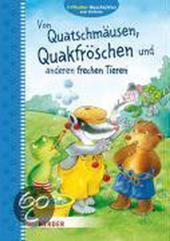 Von Quatschmäusen, Quakfröschen und anderen frechen Tieren - cover