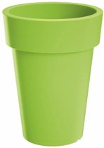 Bloempot Buiten Hoog Rond Lofly Slim 40cm LIME Prosperplast