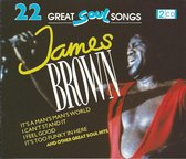 James Brown - 22 Great Soul Songs