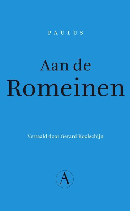 Aan de Romeinen - cover