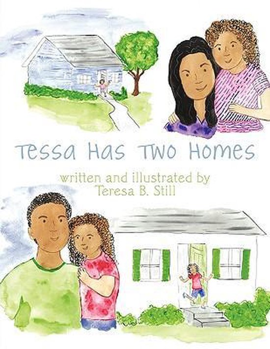 Tessa Has Two Homes - cover