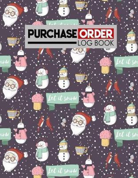 Purchase Order Log Book, Rogue Plus Publishing 9781097200078 Boeken