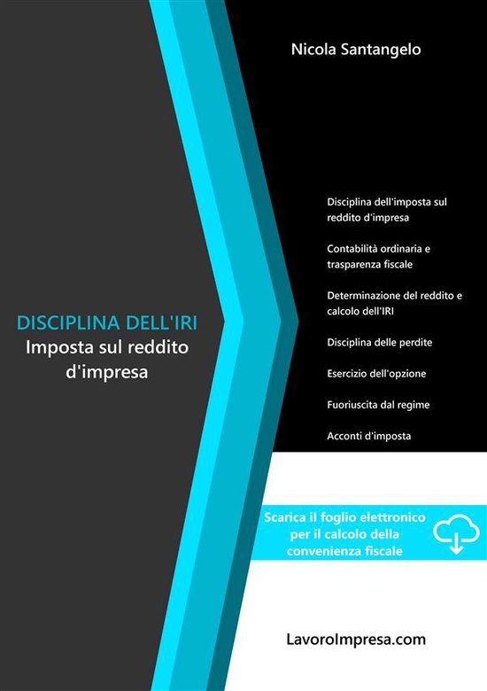 Disciplina dell'IRI - cover