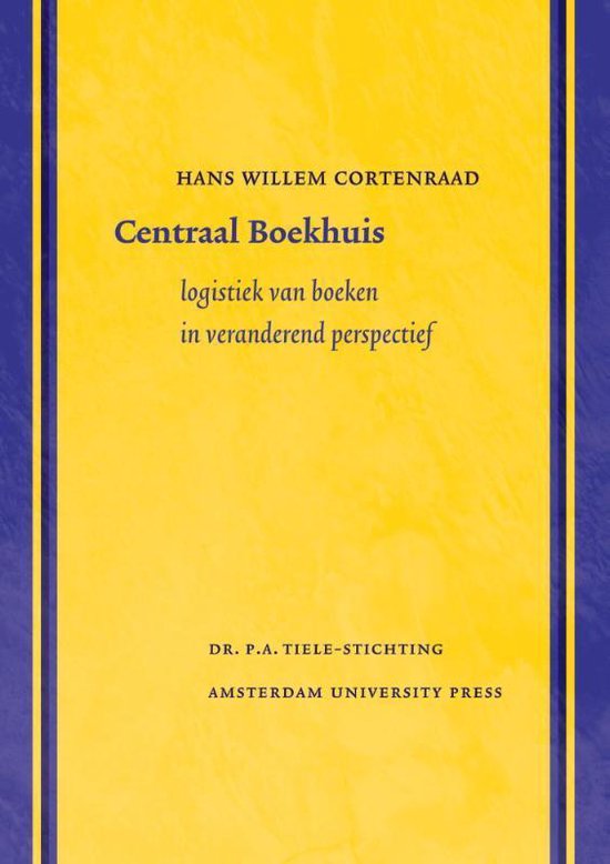 Cover van het boek 'Centraal Boekhuis / druk 1' van Hans Wilem Cortenraad