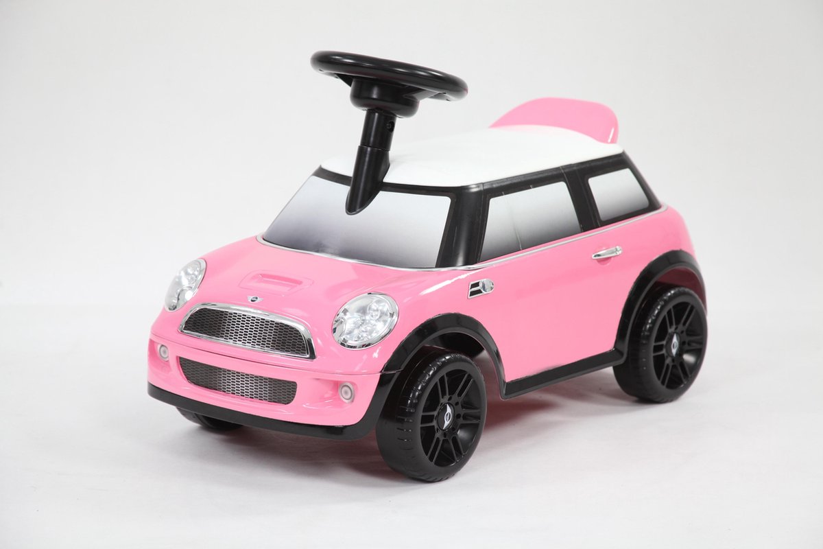 Tante aanklager presentatie Kees Loopauto Mini Cooper Pink | bol.com