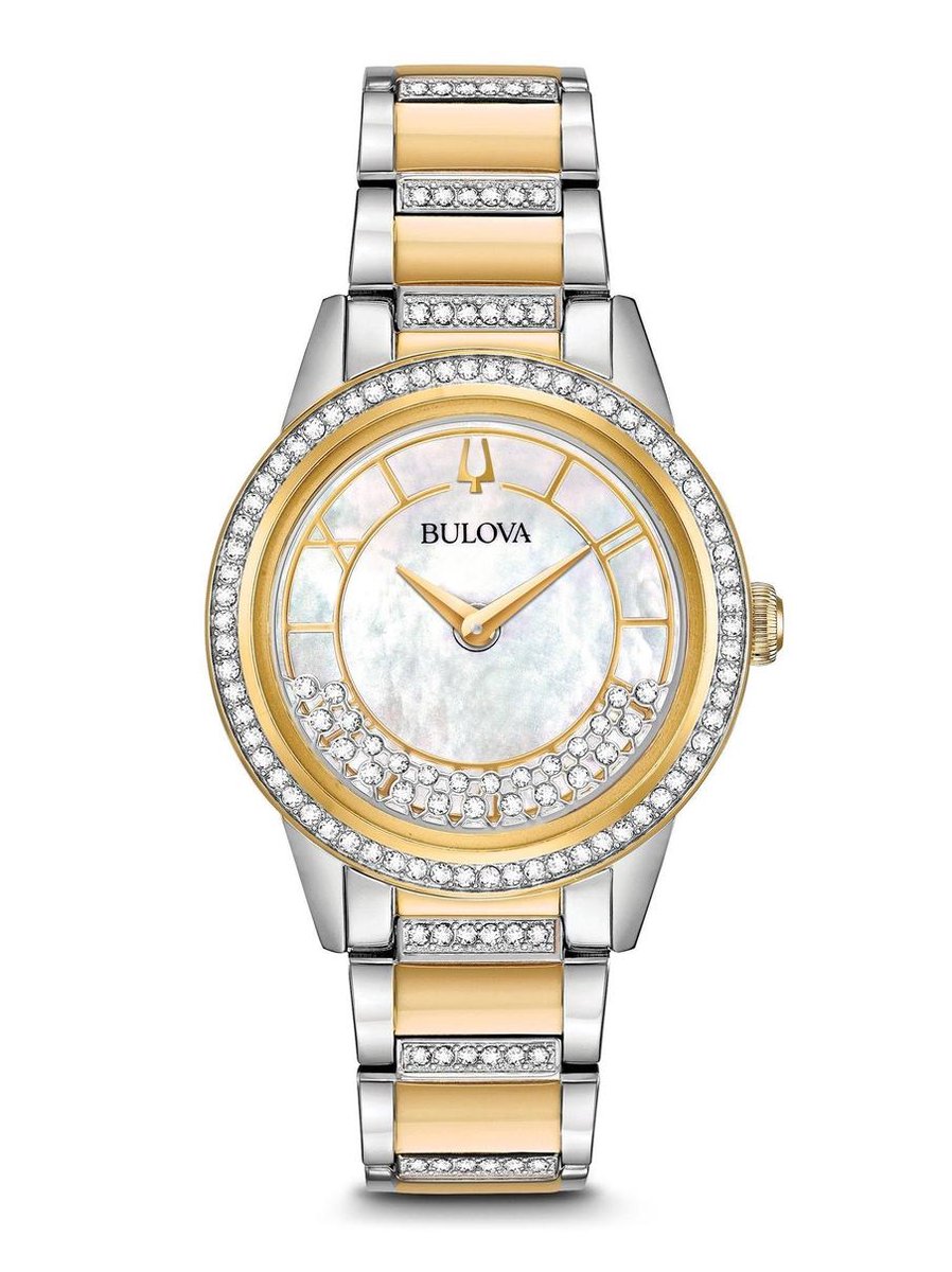 Bulova TurnStyle 98L245 Horloge - Staal - Multi - Ø 32 mm