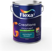 Flexa Creations - Muurverf Extra Mat - 100% Eiland - Mengkleuren Collectie- 5 Liter