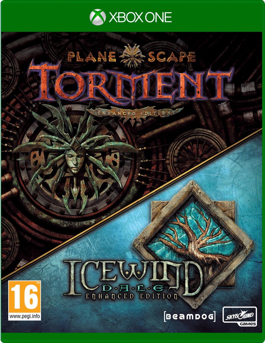 Icewind Dale + PlaneScape Torment Enhanced Editions