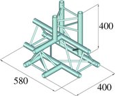 ALUTRUSS DECOLOCK DQ3-PAT42 4-Way T-Piece /