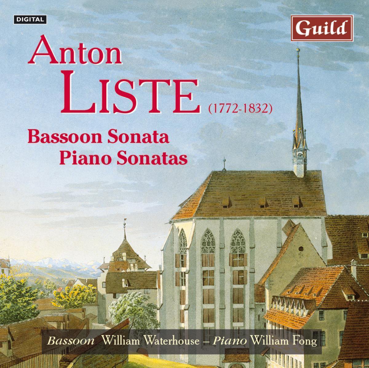 Liste Bassoon Sonata, Piano Sonatas / Waterhouse, Fong, William