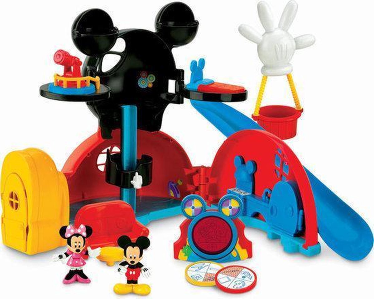 Mickey Mouse Clubhuis Speelset | bol.com