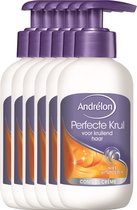 Andrélon Perfecte Krul - 6 x 200 ml - Haarcrème - Voordeelverpakking