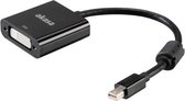 Akasa AK-CBDP16-20BK tussenstuk voor kabels Mini DisplayPort DVI-I Zwart