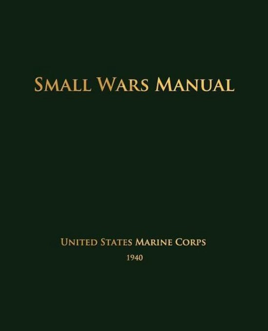 Small Wars Manual - cover