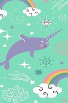 Narwhales & Rainbows - 2019 & 2020 Mid Year Academic Journal With Mind Maps, Budget Planner, Goal Setting & Inspirational Quotes