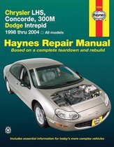 Haynes Repair Manual Chrysler LHS, Concorde, 300M, Dodge Intrepid, 1998 thru 2004
