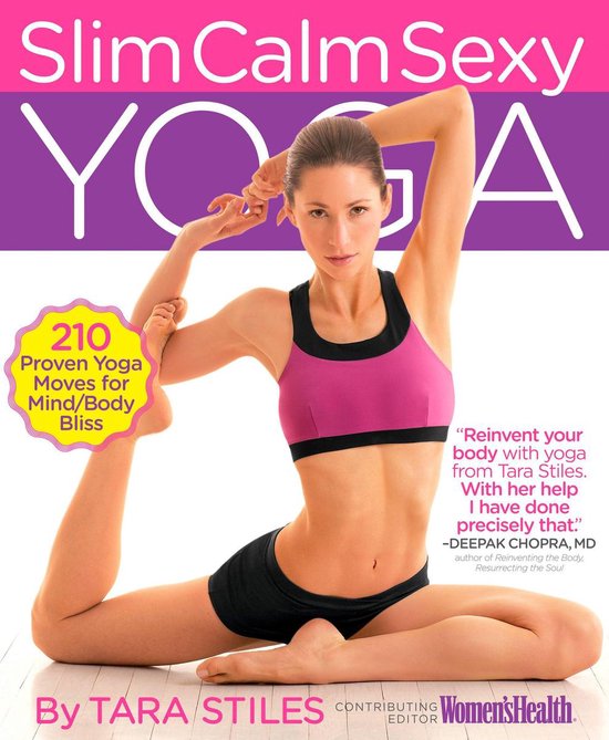 Slim Calm Sexy Yoga - cover