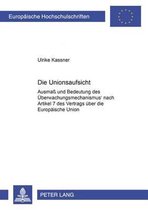 Die Unionsaufsicht