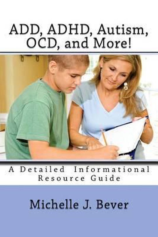 Add, ADHD, Autism, Ocd, and More! - cover