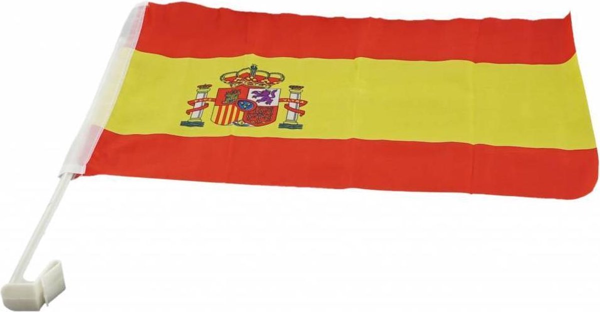 Espana - Espagne - chat - drapeau' Autocollant