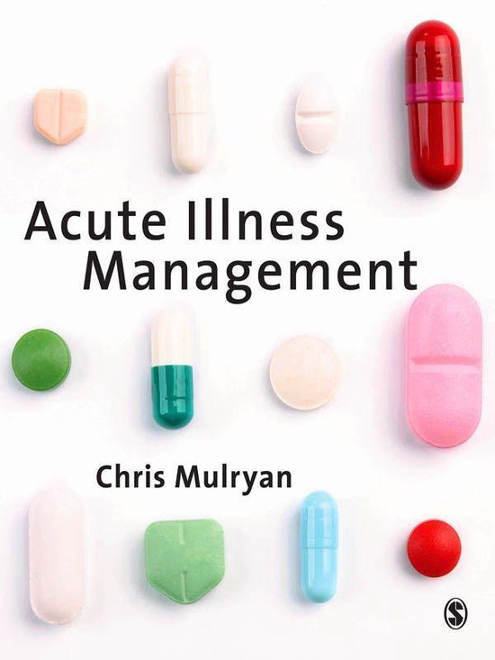 Acute Illness Management - cover
