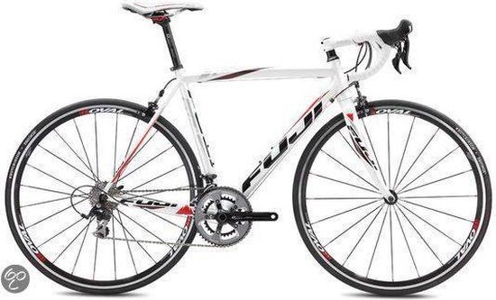 FUJI Roubaix 1.3 C Racefiets wit - Frame-afmetingen 56 cm | bol.com