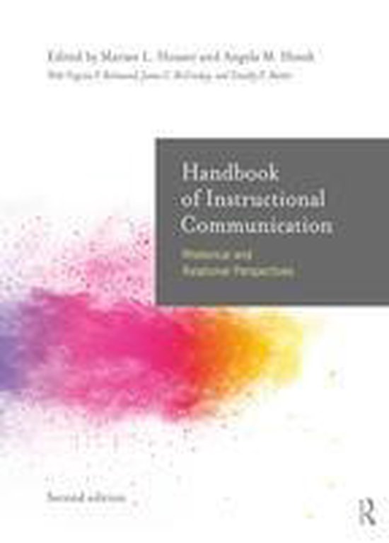 Handbook of Instructional Communication - cover