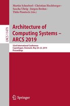 Lecture Notes in Computer Science 11479 - Architecture of Computing Systems – ARCS 2019