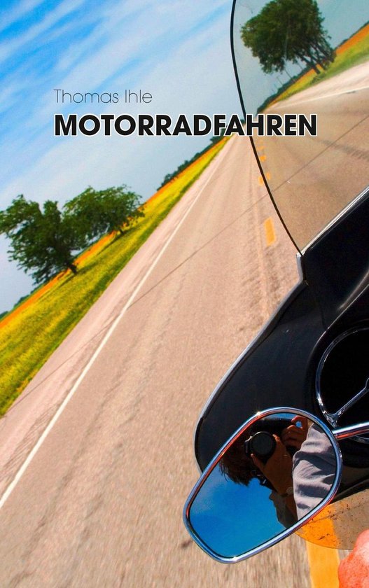 Motorradfahren - cover