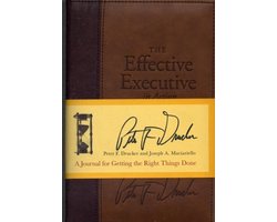 Omslag van The Effective Executive in Action