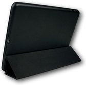 iPad 9.7 (2017) Luxe Smart Case - Zwart + iPad Schoonmaakdoekjes - GIC