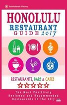 Honolulu Restaurant Guide 2017