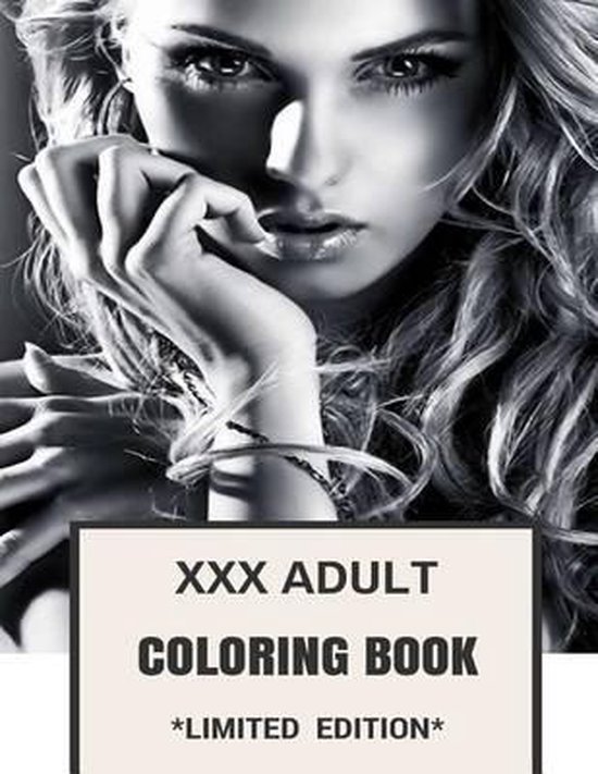 Xxx Adult Coloring Book 9781539479680 Xxx Adult Coloring Book Boeken 