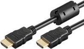Goobay High Speed HDMI™ -kabel met Ethernet (Ferriet)