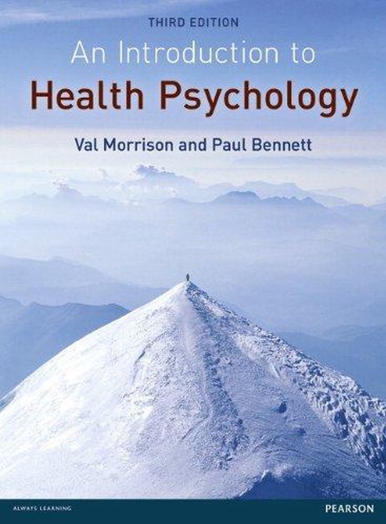 Introduction To Health Psychology