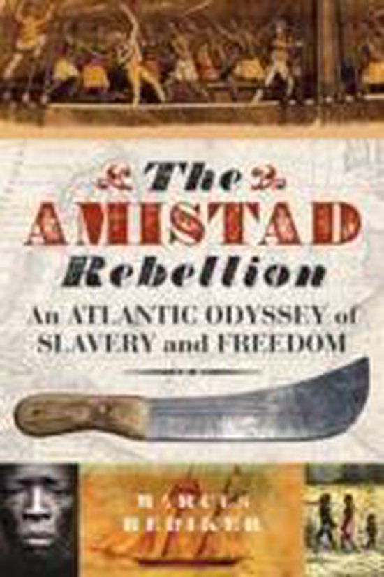 The Amistad Rebellion - cover