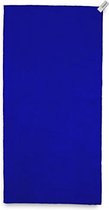 Lumaland - Reishanddoek - extra licht - microvezel - rond verpakt - 40x80cm - Donkerblauw