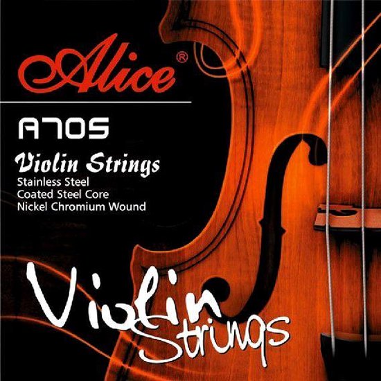 Stagg VI-REG-4 jeu de cordes pour violon