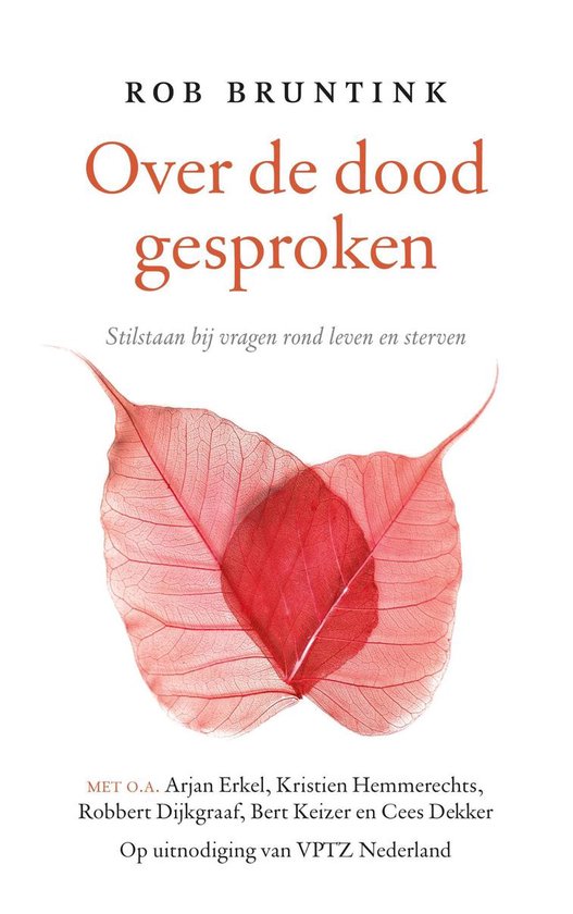 Over de dood gesproken - cover