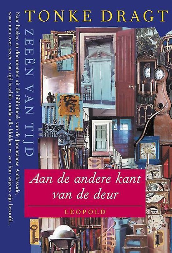Cover van het boek 'Zeeen van tijd / 1 Aan de andere kant van de deur' van Tonke Dragt