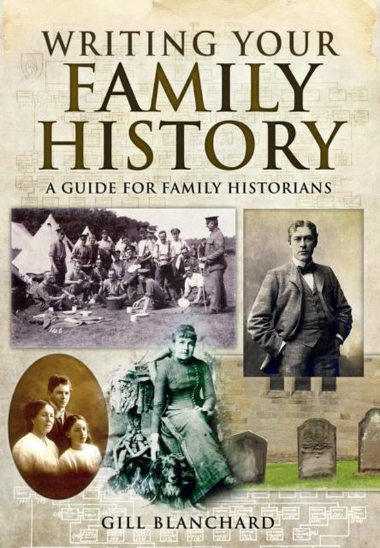 Writing Your Family History - cover