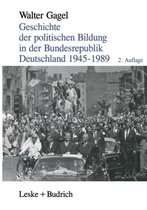 Geschichte Der Politischen Bildung in Der Bundesrepublik Deutschland 1945-1989