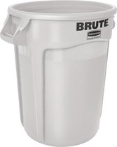 Rubbermaid Brute Container - Rond - Ø 55,9 Cm - 121,1 l - Wit