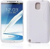 Galaxy Note 3 Wit Sline silicone case s-line TPU