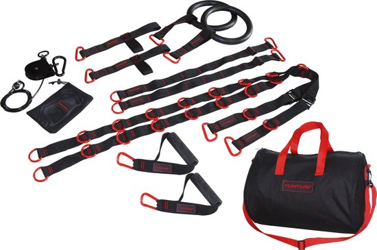 Functional Training Set Tuntur Pro Suspension Training Set - Functional Training Set | bol.com