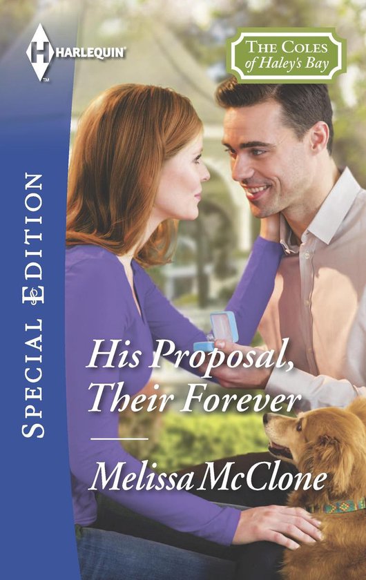 The Coles of Haley's Bay 1 - His Proposal, Their Forever - cover
